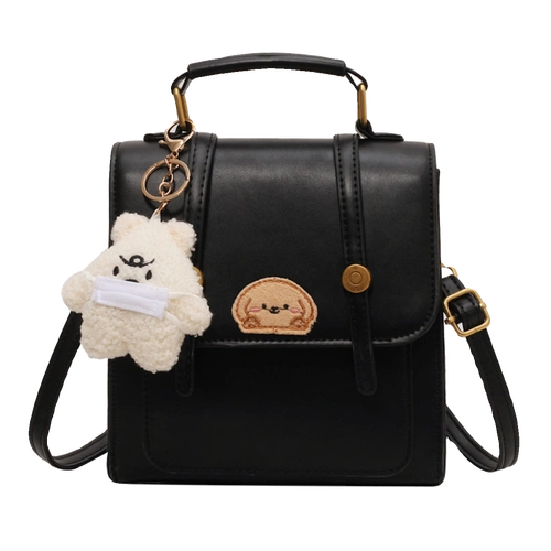 复古小众ins包包女2024新款双肩包百搭可爱学生手提外出旅行背包