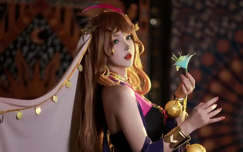 cosplay异域美女-美女壁纸 - 壁纸专辑