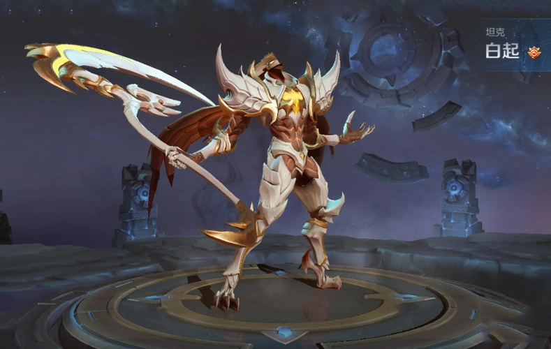 自从白起重做之后就成为了王者峡谷的"坦克之王",有输出,有回复,能抗