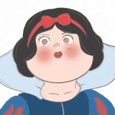 胖嘟嘟的卡通头像太可爱啦