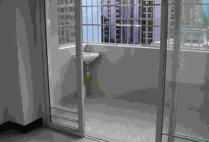 卫生间在客厅一角装修效果图卫生间门对着客厅隔断设计效果图