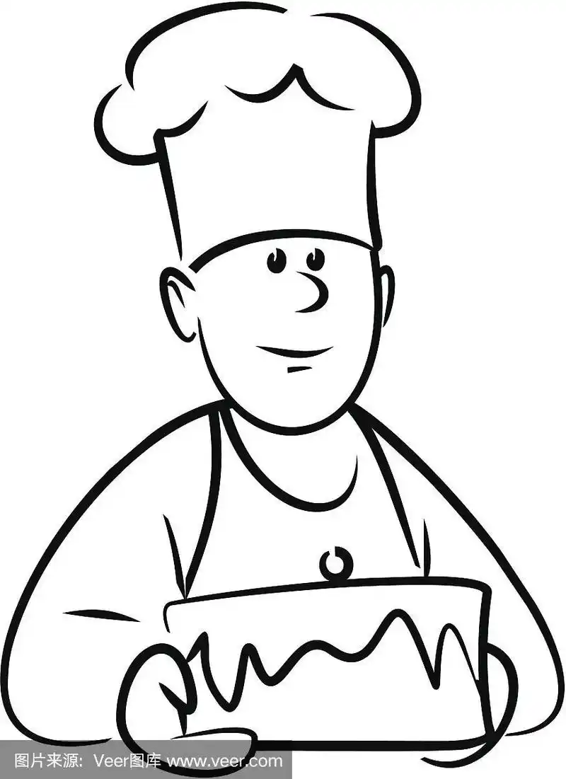 这次他的蛋糕里有什么?