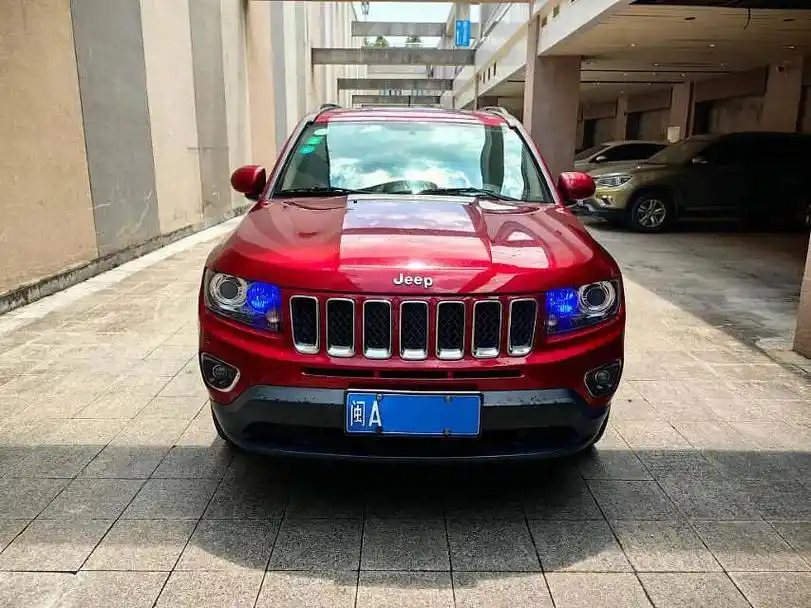 jeep指南者(进口)2014款指南者.#每天推荐好车 #二 - 抖音