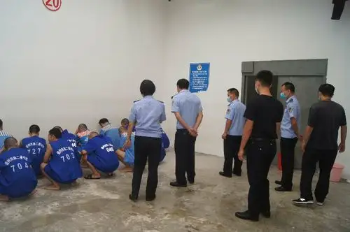 第二看守所开展坚持政治建警全面从严治警教育整顿活动