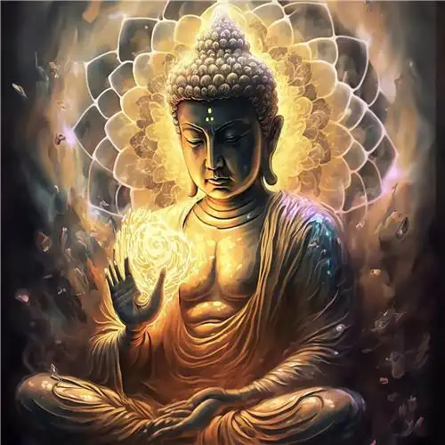 佛学头像图片 高清好看的精美微信头像佛像_风水头像_头像屋