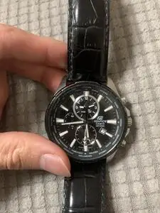 卡西欧 wr100m 表面划痕 可小刀