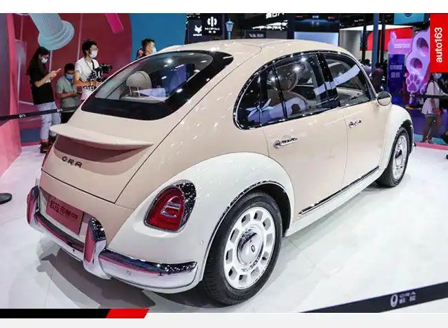 长轴版"甲壳虫"亮相 竟然还用了mini的设计