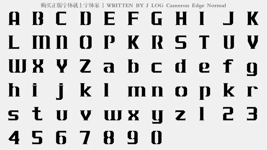 j log cameron edge normal - 大写字母/小写字母/数字