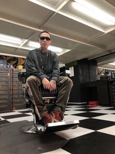 街头美式匪帮西海岸宽松纯色嘻哈说唱bboy头小t恤