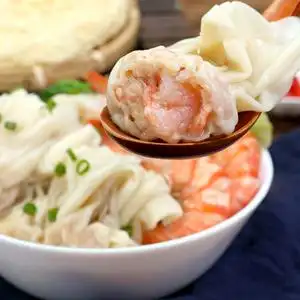 添运楼港式鲜虾云吞广东手工蟹子猪肉大馄饨速冻早餐宵夜元宝抄手