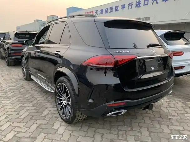 22款平行进口车奔驰gle450现车行情