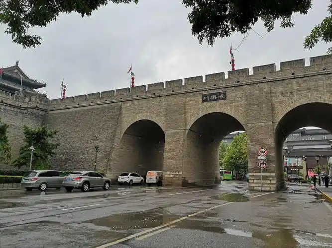 秋季古城西安游记