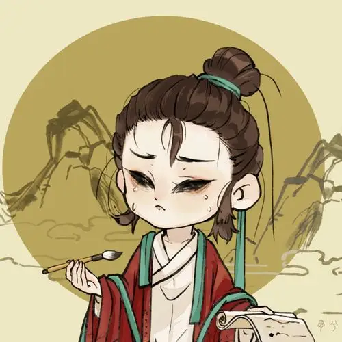 江南百景图个性动漫头像色不迷人人自迷情人眼里出西施