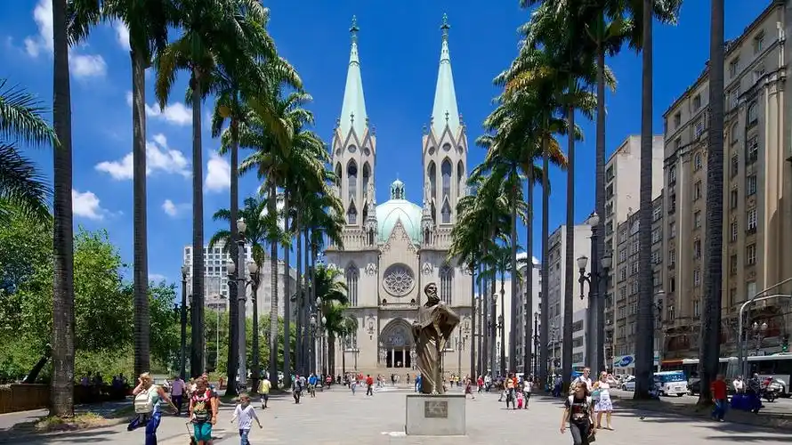 圣保罗必游景点:sao paulo cathedral|最佳圣保罗旅游景点推荐