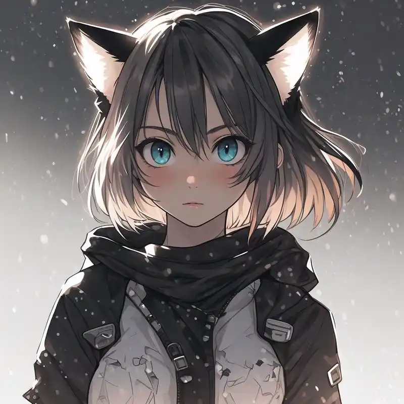 936997猫耳动漫头像精选