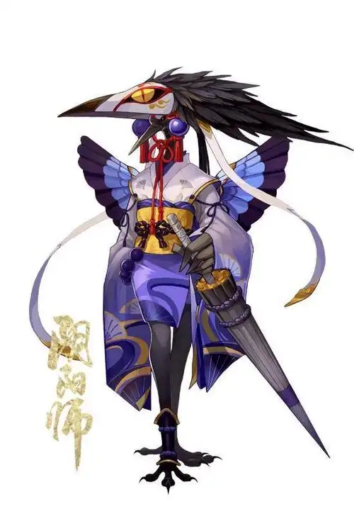 sp姑获鸟上热搜来聊聊当年的非洲战神阴阳师式神传记姑获鸟