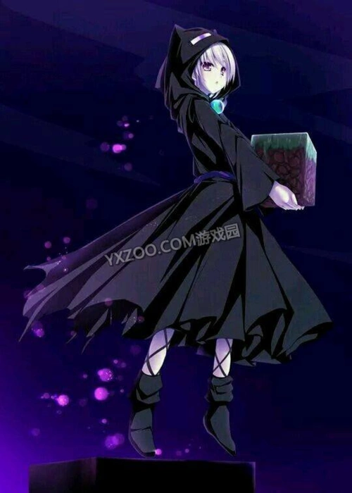 我的世界末影人图片