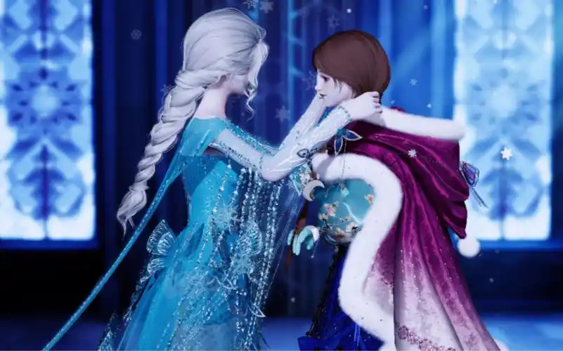 这不得拍个艾莎&安娜 - 视频下载 video downloader