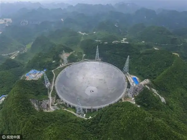 中国新奇迹:世界第一"天眼"要睁眼了