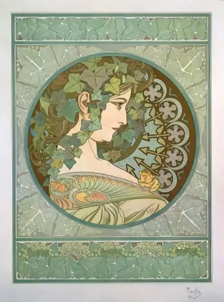 嘉德艺术展慕夏为何成为新艺术运动之光