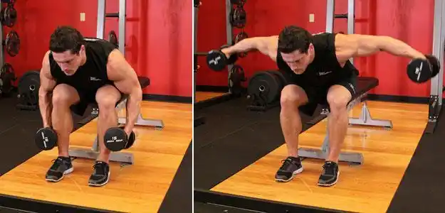 高质量的哑铃俯身飞鸟动作如何完成?帮你解决背部借力问题