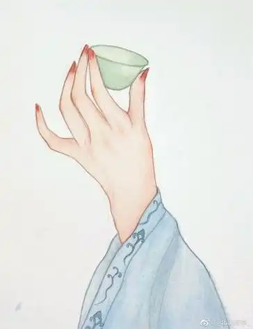 古风手怎么画古风手怎么画简单又好看