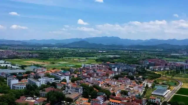 航拍未来乡村⑥金华义亭镇缸窑村千年窑火助燃乡村发展缸瓦泥房穿越