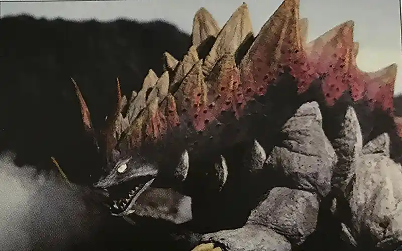 【奥特怪兽百科系列】石之神话——岩石怪兽加库玛α&岩石怪兽加库玛