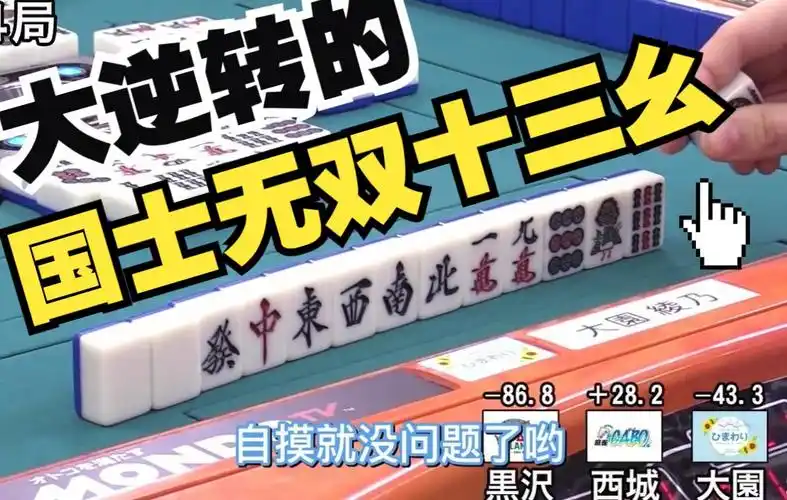 中字美女雀士大逆转的国士无双十三幺