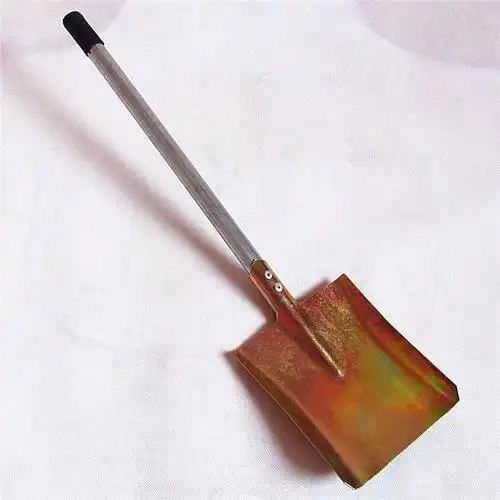 供应小铁铲 园林方铲 铁柄火铲 农具