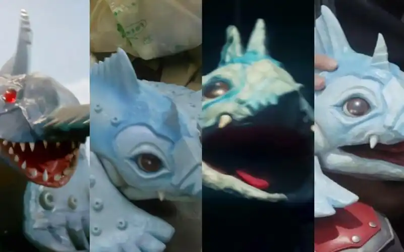 【战斗力屈指可数的怪兽兵器】萨梅鲸历代战斗进化史