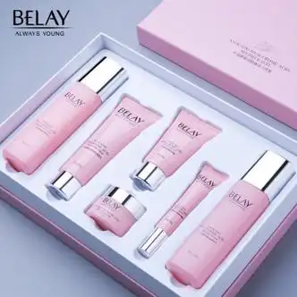 梦希蓝妇女节礼物牛油果玻尿酸臻活六件套洗护套盒水润保湿滋养护肤