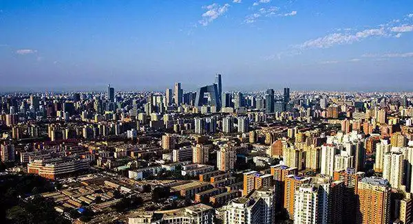 中国建成区面积最大十个城市前四名是要起飞节奏啊