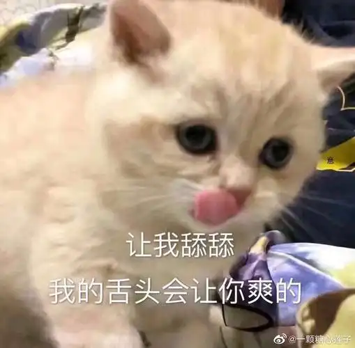 让我舔舔 - 有点污的表情包 - 挖吧