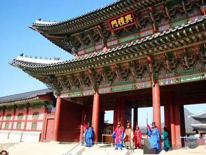 韩国:景福宫和首尔塔_文化_历史_勤政