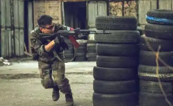 读书吴鑫磊进入欧洲gcp特种部队的第一个中国人