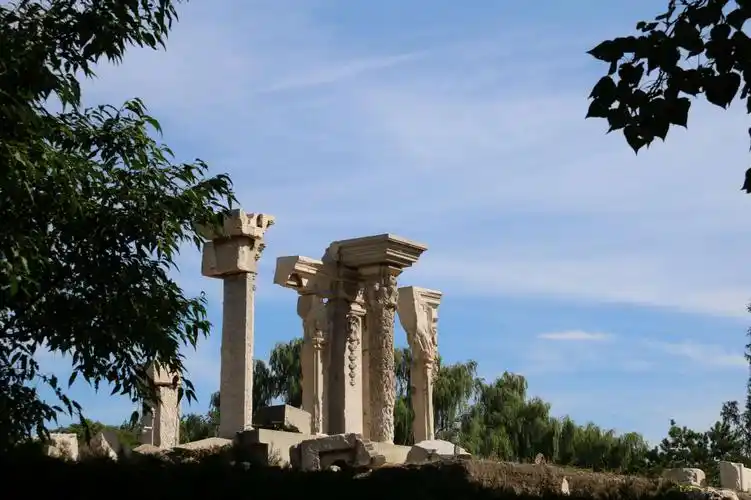 历史印迹——圆明园