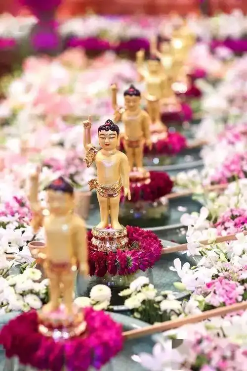 佛历今日农历四月初八释迦牟尼佛诞辰日浴佛节