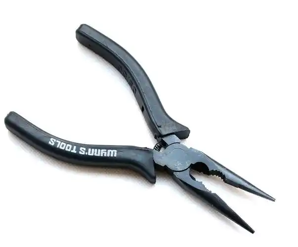 威力狮品牌 6寸日式b型尖嘴钳 尖咀钳 150mm尖咀钳 钢丝钳 w106t