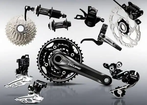 2014年款自行车配件shimano drore全套件