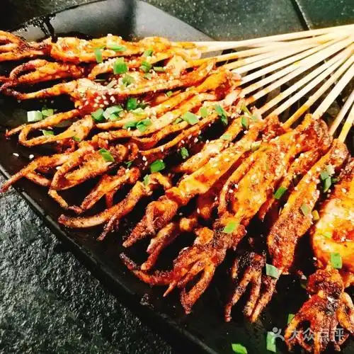 70大院烧烤烤鱿鱼图片-北京烧烤-大众点评网