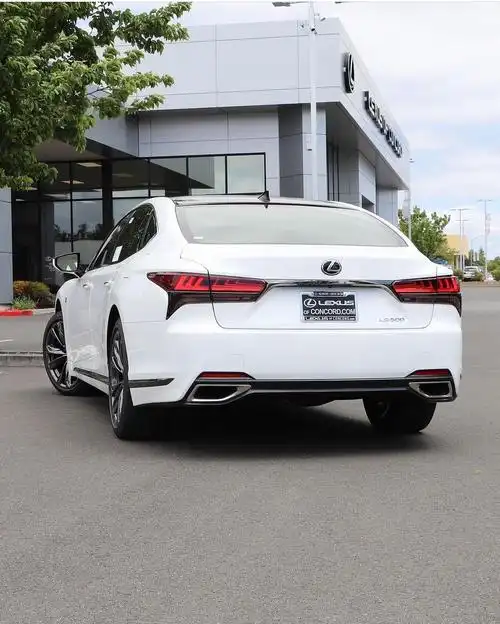 2023款雷克萨斯ls发布 升级link pro系统