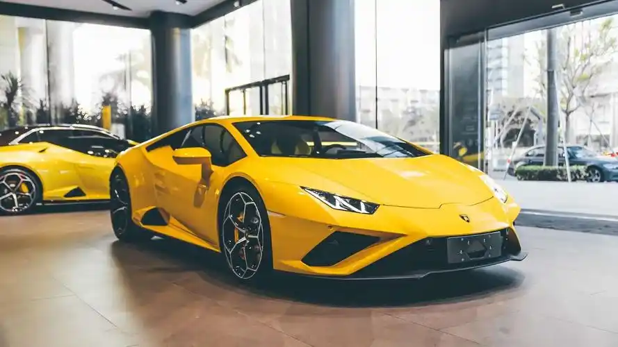 2021款兰博基尼huracanevo个性大马达