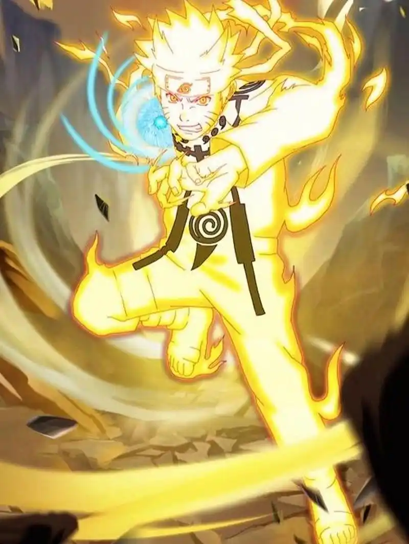 漩涡鸣人壁纸 火影忍者壁纸