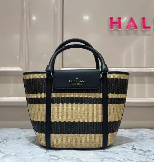katespade草编包