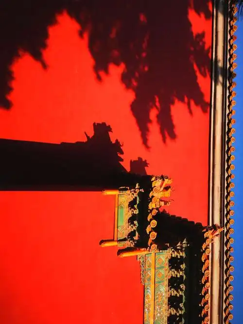 段玉光行摄大美北京之《红墙魅影》手机篇