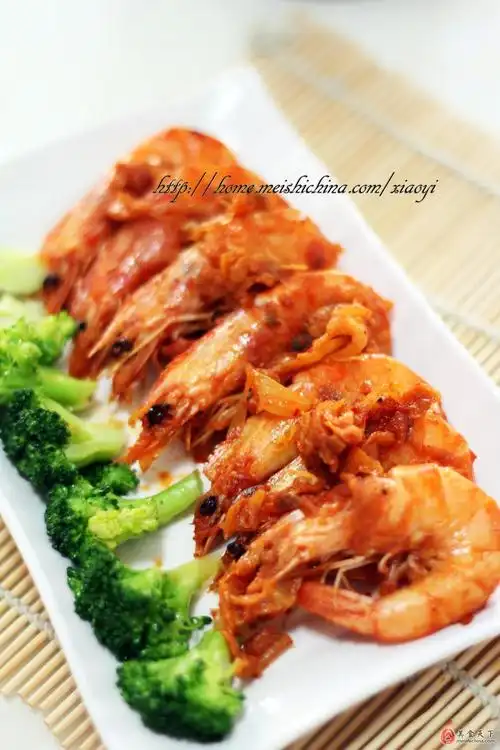 酸爽鲜的解腻菜——泡菜虾