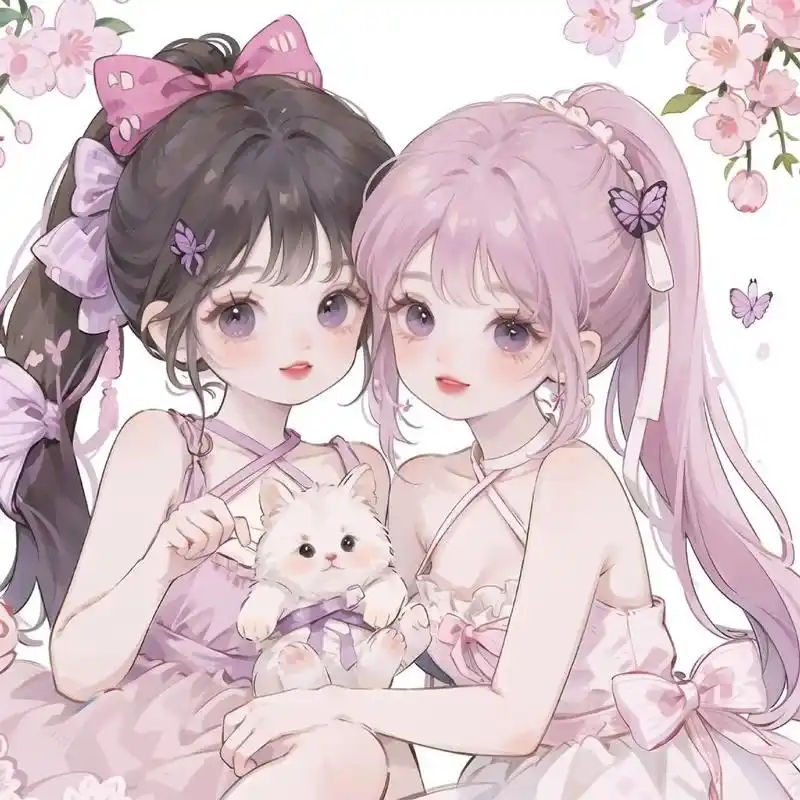 可爱甜系糖果女生头像#优质头像 - 抖音