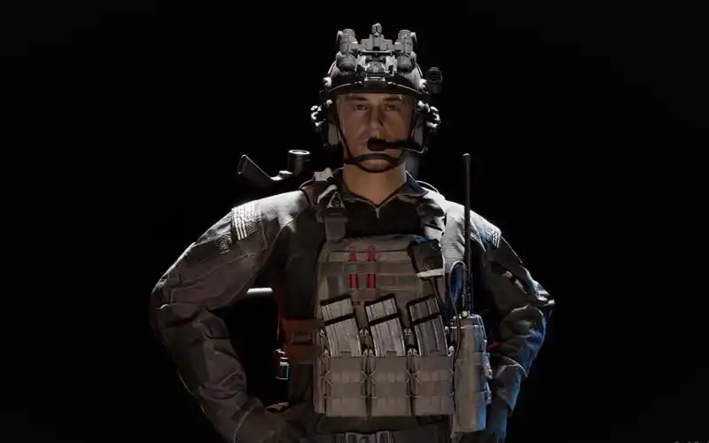 【4k】国外某特警小队执行任务的珍贵影像