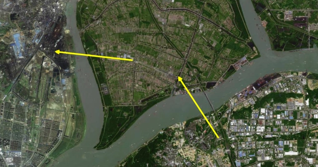 南京市和燕路过江通道将于10月盾构:全长约5.7公里,穿过八卦洲